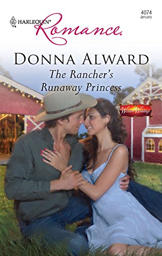 The Rancher's Runaway Princess book cover
