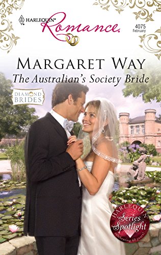 The Australian's Society Bride (By: Margaret Way) cover
