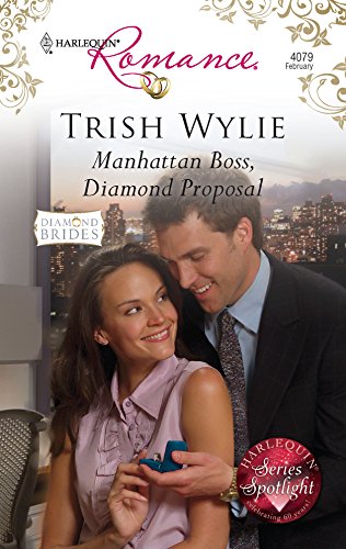 Manhattan Boss, Diamond Proposal (By: Trish Wylie) cover