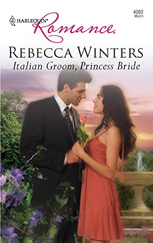 Italian Groom, Princess Bride book cover