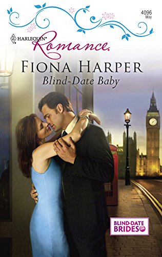 Blind-Date Baby (By: Fiona Harper) cover