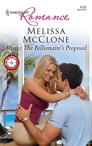 Memo: The Billionaire's Proposal book cover