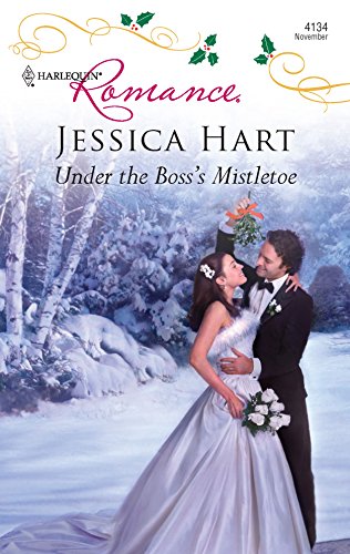 Under the Boss's Mistletoe (By: Jessica Hart) cover