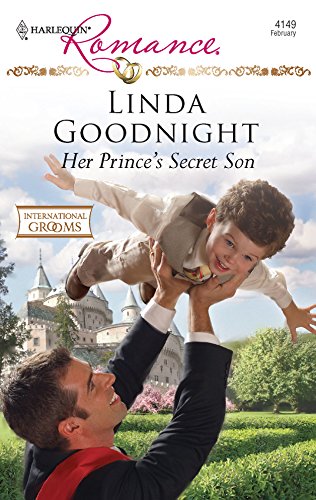Her Prince's Secret Son (By: Linda Goodnight) cover