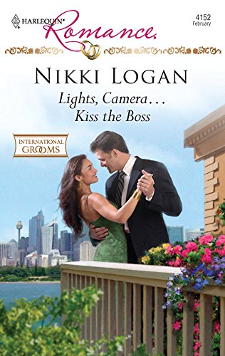Lights, Camera... Kiss the Boss book cover