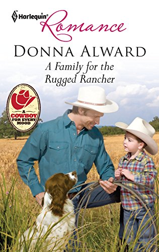 A Family for the Rugged Rancher book cover