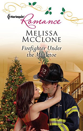 Firefighter Under the Mistletoe / Her Christmas Kiss book cover