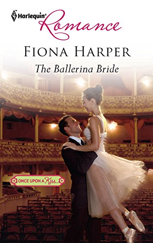 The Ballerina Bride (By: Fiona Harper) cover