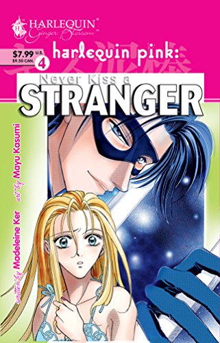 Never Kiss a Stranger (As: Madeleine Ker) cover