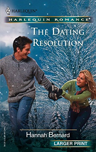 The Dating Resolution book cover
