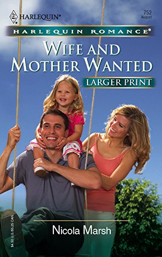 Wife and Mother Wanted book cover