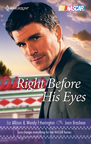 Right Before His Eyes: At Last (By: Wendy Etherington,Liz Allison) cover
