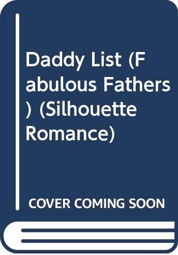 The Daddy List book cover