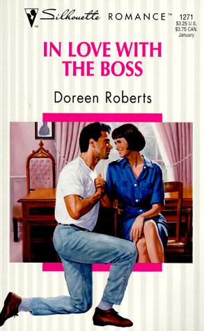 In Love with the Boss (As: Doreen Roberts) cover