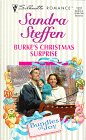 Burke's Christmas Surprise (By: Sandra Steffen) cover