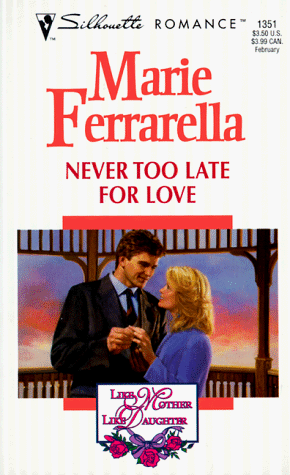 Never Too Late for Love book cover