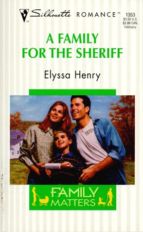 A Family for the Sheriff (By: Joyce Lavene) cover