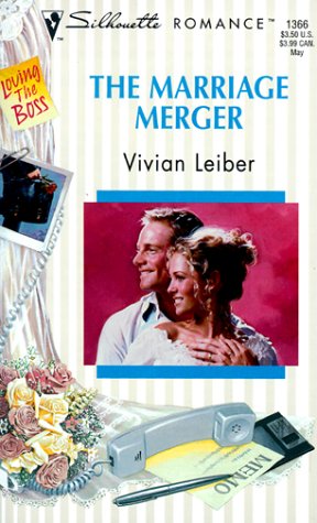 The Marriage Merger (By: Vivian Leiber) cover