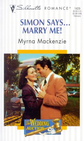 Simon Says ... Marry Me! book cover