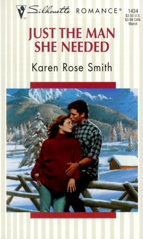 Just The Man She Needed book cover