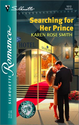 Searching For Her Prince book cover
