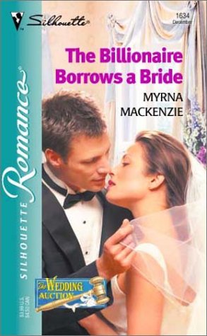 The Billionaire Borrows a Bride cover