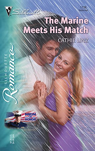 The Marine Meets His Match book cover