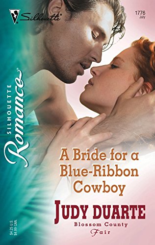 A Bride for a Blue-Ribbon Cowboy book cover