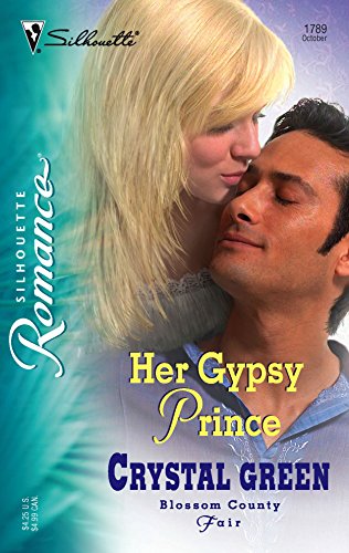 Her Gypsy Prince (By: Crystal Green) cover