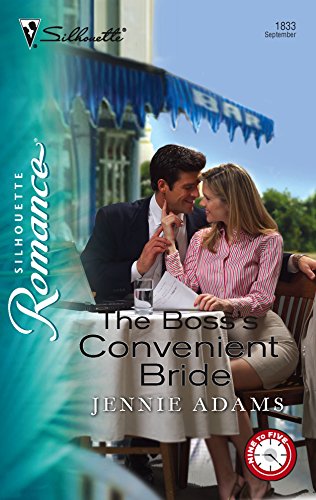 The Boss's Convenient Bride (By: Jennie Adams) cover