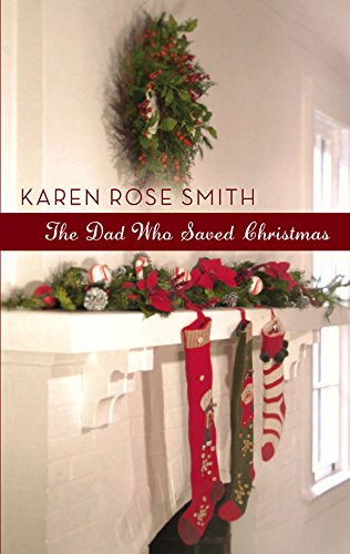 The Dad Who Saved Christmas book cover