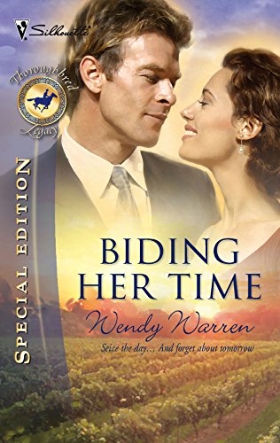 Biding Her Time (By: Wendy Warren) cover