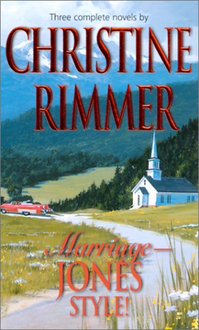 Marriage-Jones Style! cover