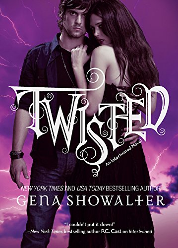 Twisted book cover