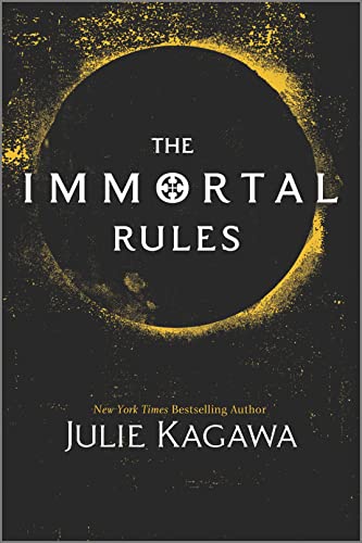 The Immortal Rules book cover