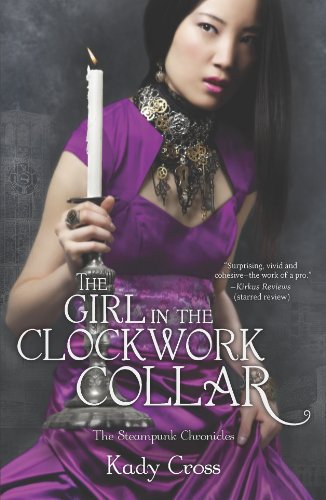 The Girl in the Clockwork Collar cover