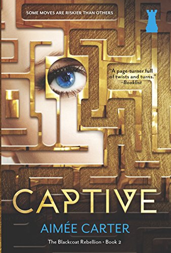 Captive book cover