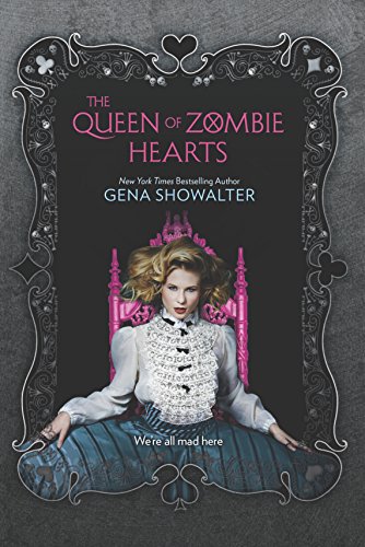 The Queen of Zombie Hearts book cover