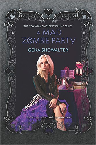 A Mad Zombie Party cover