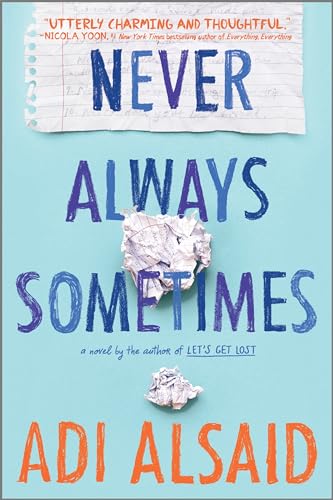 Never Always Sometimes book cover
