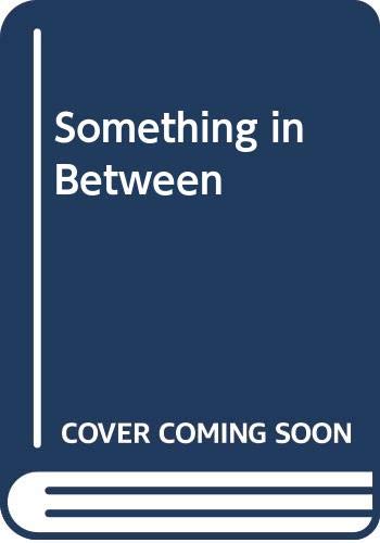 Something in Between book cover