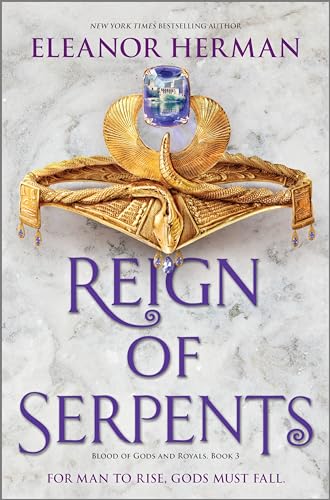 Reign of Serpents book cover