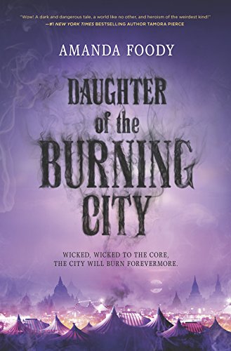 Daughter of the Burning City book cover