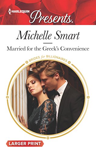 Married for the Greek's Convenience (By: Michelle Smart) cover