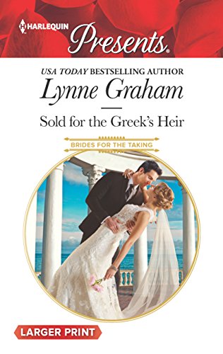 Sold for the Greek's Heir book cover