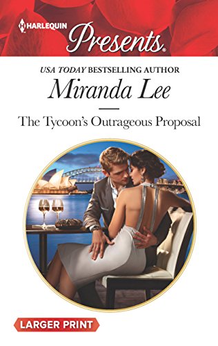 The Tycoon's Outrageous Proposal book cover
