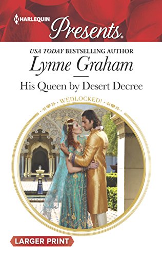 His Queen by Desert Decree book cover