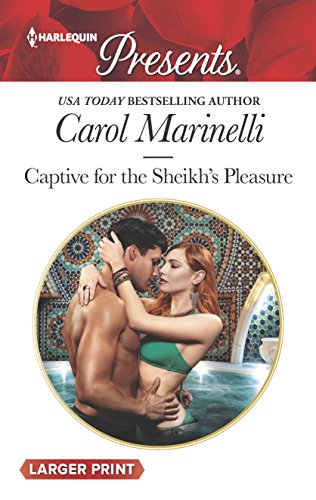 Captive for the Sheikh's Pleasure book cover