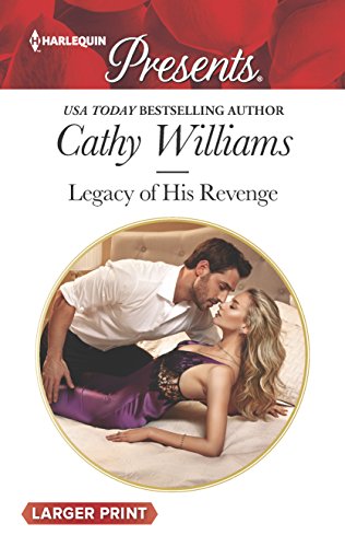 Legacy of His Revenge book cover