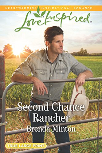 Second Chance Rancher book cover